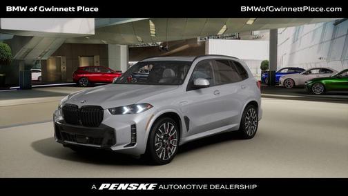 2026 BMW X5 PHEV xDrive50e