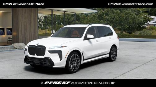 Mineral White Metallic 2027 BMW X7 M60i