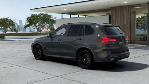 Dravit Grey Metallic 2026 BMW X5 xDrive40i