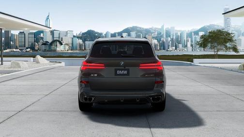 Dravit Grey Metallic 2026 BMW X5 xDrive40i