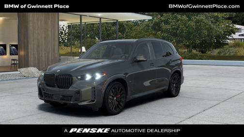 Dravit Grey Metallic 2026 BMW X5 xDrive40i