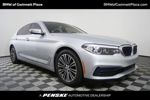Glacier Silver Metallic 2019 BMW 530 xDrive