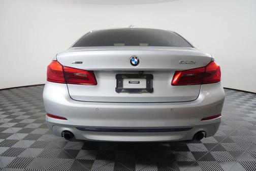 Glacier Silver Metallic 2019 BMW 530 xDrive
