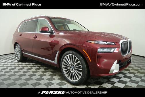 2026 BMW X7 xDrive40i