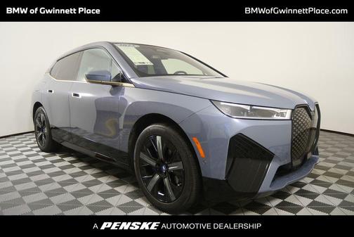 Storm Bay Metallic 2023 BMW iX xDrive50