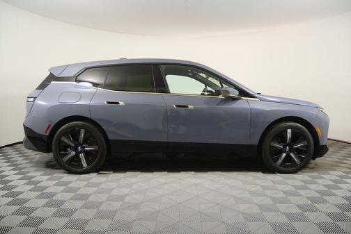 Storm Bay Metallic 2023 BMW iX xDrive50