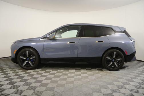 Storm Bay Metallic 2023 BMW iX xDrive50