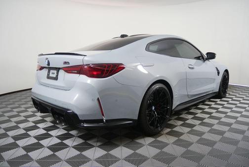 Brooklyn Grey Metallic 2026 BMW M4 Competition xDrive