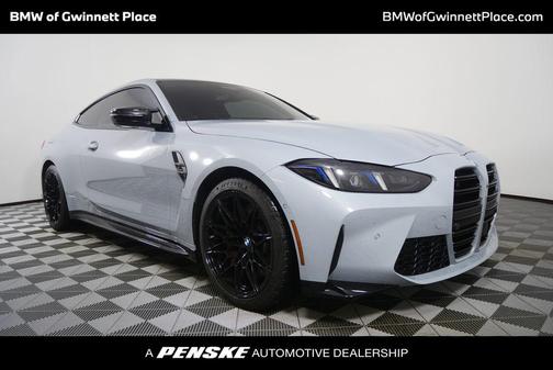 Brooklyn Grey Metallic 2026 BMW M4 Competition xDrive