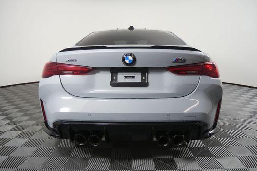 Brooklyn Grey Metallic 2026 BMW M4 Competition xDrive
