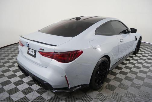 Brooklyn Grey Metallic 2026 BMW M4 Competition xDrive