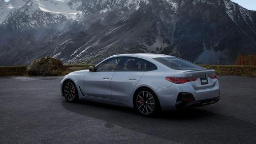 2026 BMW i4 Gran Coupe M60