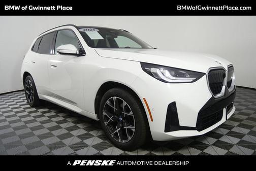 2025 BMW X3 30 xDrive