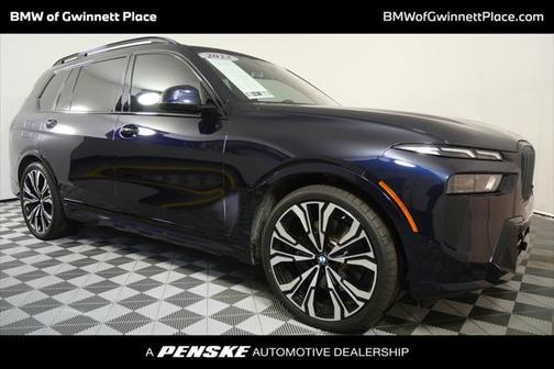 2023 BMW X7 xDrive40i