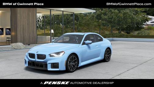 Zandvoort Blue 2026 BMW M2 Base