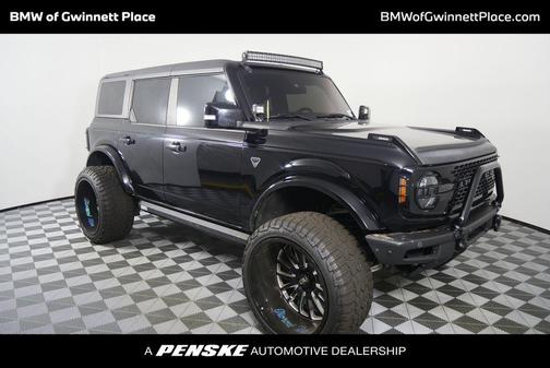 2021 Ford Bronco Badlands