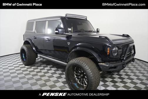 2021 Ford Bronco Badlands