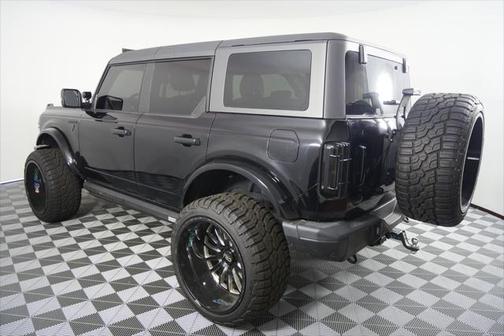 2021 Ford Bronco Badlands