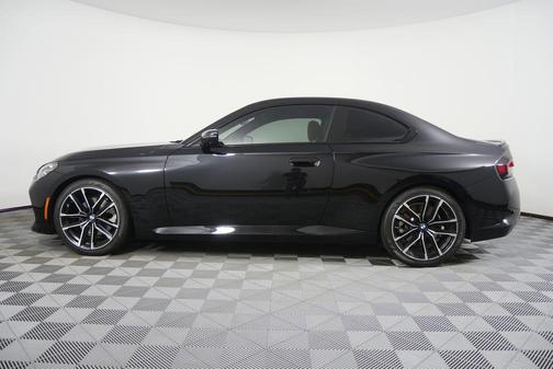 Black Sapphire Metallic 2024 BMW 230 230i