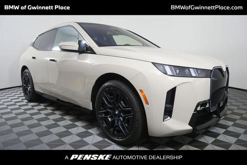 Dune Grey Metallic 2026 BMW iX xDrive60