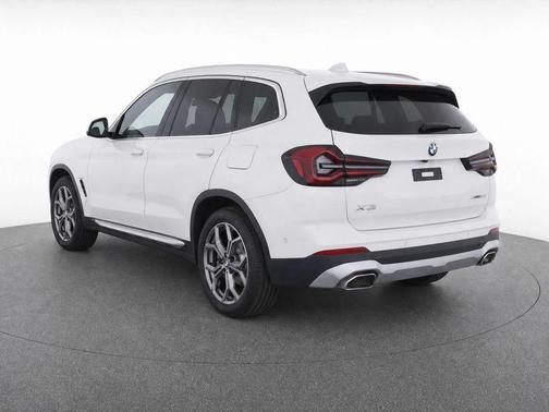 Alpine White 2022 BMW X3 sDrive30i