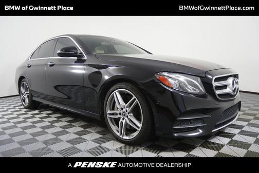 2020 Mercedes-Benz E-Class 4MATIC