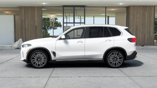 Alpine White 2026 BMW X5 xDrive40i