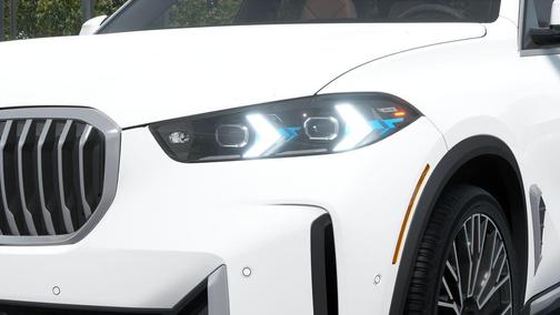 Alpine White 2026 BMW X5 xDrive40i