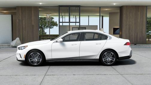 Mineral White Metallic 2027 BMW 530 i