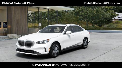 Mineral White Metallic 2027 BMW 530 i