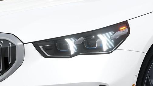 Mineral White Metallic 2027 BMW 530 i