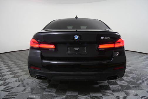 Black Sapphire Metallic 2023 BMW 540 i