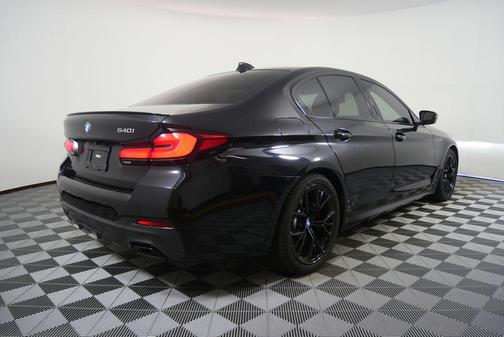 Black Sapphire Metallic 2023 BMW 540 i