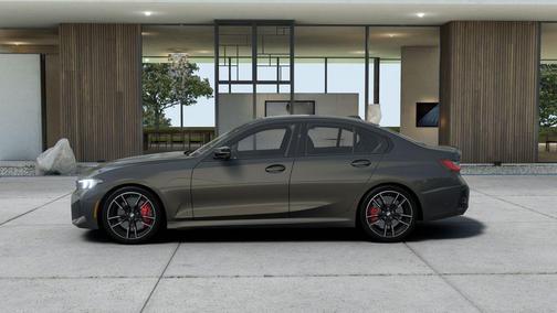 Dravit Grey Metallic 2026 BMW M340 xDrive NA
