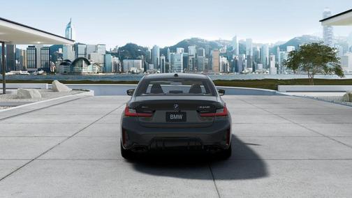 Dravit Grey Metallic 2026 BMW M340 xDrive NA
