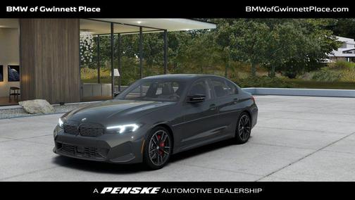 Dravit Grey Metallic 2026 BMW M340 xDrive NA