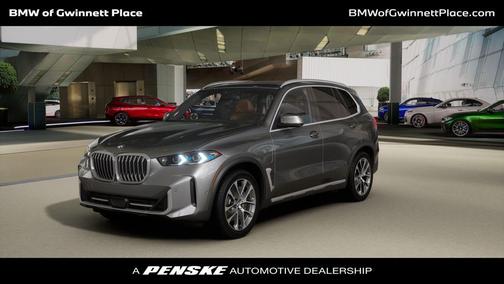 2026 BMW X5 PHEV xDrive50e