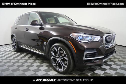 Sparkling Brown Metallic 2022 BMW X5 sDrive40i