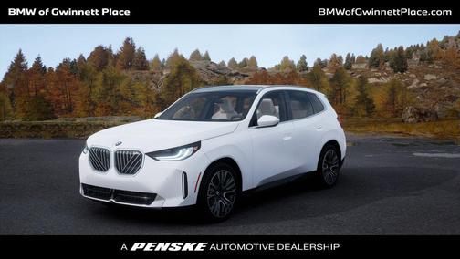 2026 BMW X3 30 xDrive