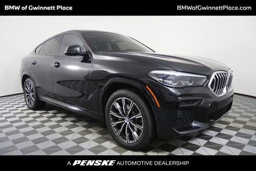 2023 BMW X6 xDrive40i