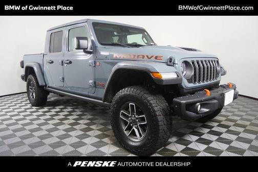 Anvil Clear Coat 2024 Jeep Gladiator Mojave X