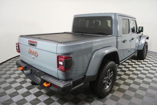 Anvil Clear Coat 2024 Jeep Gladiator Mojave X