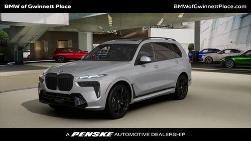 2026 BMW X7 xDrive40i