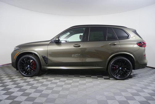 Manhattan Green Metallic 2026 BMW X5 sDrive40i