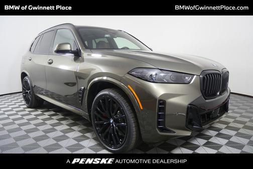 Manhattan Green Metallic 2026 BMW X5 sDrive40i