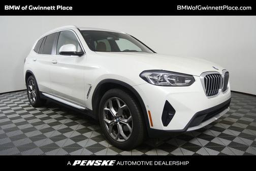 Mineral White Metallic 2024 BMW X3 sDrive30i
