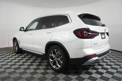 Mineral White Metallic 2024 BMW X3 sDrive30i