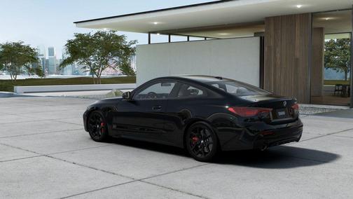 Black Sapphire Metallic 2027 BMW 430 i