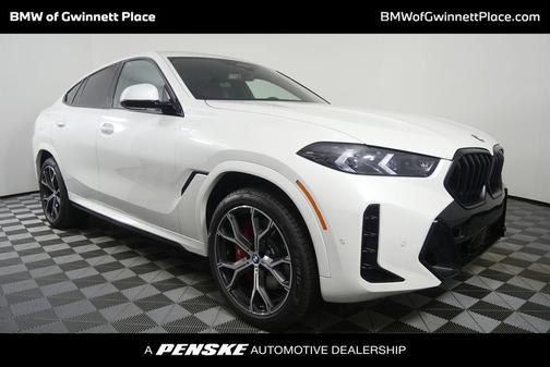 2026 BMW X6 xDrive40i