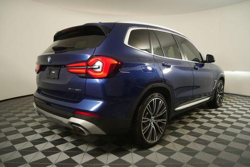 2022 BMW X3 sDrive30i